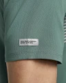 Футболка Nike M NK FLASH MILER TOP зеленая FN3051-361