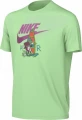 Футболка подростковая Nike K NSW TEE BOXY 2 светло-зеленая FV5346-376