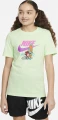 Футболка підліткова Nike K NSW TEE BOXY 2 світло-зелена FV5346-376