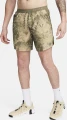 Шорти для бігу Nike M NK DF STRIDE 7BF SHORT AOP оливкові FN3314-222
