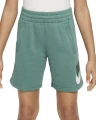 Шорти підліткові Nike K NSW CLUB FT SHORT HBR зелені FD2997-361