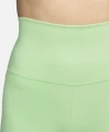 Велосипедки женские Nike W NK ONE DF HR SHRT GLS светло-зеленые FZ4873-376