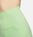 Велосипедки женские Nike W NK ONE DF HR SHRT GLS светло-зеленые FZ4873-376
