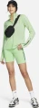 Велосипедки женские Nike W NK ONE DF HR SHRT GLS светло-зеленые FZ4873-376