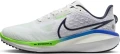 Кроссовки беговые Nike VOMERO 17 бело-зелено-синие FB1309-100