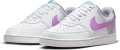 Кроссовки женские Nike COURT VISION LOW NEXT NATURE бело-серо-розовые FN7141-100