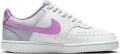 Кроссовки женские Nike COURT VISION LOW NEXT NATURE бело-серо-розовые FN7141-100