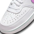Кроссовки женские Nike COURT VISION LOW NEXT NATURE бело-серо-розовые FN7141-100