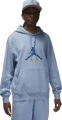Толстовка Nike JORDAN MJ ESS FLC BASELINE HOODIE блакитна FD7545-436