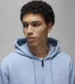 Толстовка Nike JORDAN MJ ESS FLC FZ HOODIE блакитна FJ7771-436