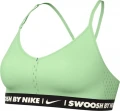 Топ жіночий Nike W NK DF INDY BRA GLS світло-зелений FZ4870-376