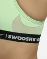 Топ жіночий Nike W NK DF INDY BRA GLS світло-зелений FZ4870-376