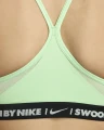 Топ жіночий Nike W NK DF INDY BRA GLS світло-зелений FZ4870-376