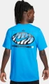 Футболка Nike U TEE AM DAY LBR AIR синяя FQ3756-435