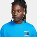 Футболка Nike U TEE AM DAY LBR AIR синяя FQ3756-435