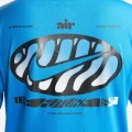 Футболка Nike U TEE AM DAY LBR AIR синяя FQ3756-435