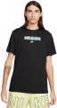 Футболка Nike U TEE SPRING BREAK JDI черная FQ3745-010