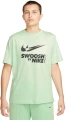 Футболка женская Nike W TEE BF GLS светло-зеленая FZ4634-376