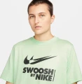 Футболка женская Nike W TEE BF GLS светло-зеленая FZ4634-376