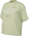 Футболка жіноча Nike W TEE CLASSICS BOXY світло-зелена FQ6600-371