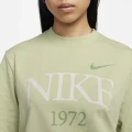 Футболка женская Nike W TEE CLASSICS BOXY светло-зеленая FQ6600-371