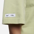 Футболка женская Nike W TEE CLASSICS BOXY светло-зеленая FQ6600-371