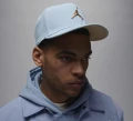 Кепка Nike JORDAN U J PRO CAP S FB FLT MVP голубо-коричневая FV5292-436