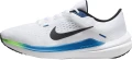 Кроссовки беговые Nike AIR WINFLO 10 бело-зелено-синие DV4022-103