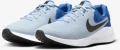 Кроссовки беговые Nike REVOLUTION 7 голубо-синие FB2207-402