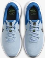 Кроссовки беговые Nike REVOLUTION 7 голубо-синие FB2207-402