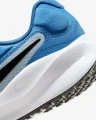 Кроссовки беговые Nike REVOLUTION 7 голубо-синие FB2207-402