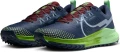 Кроссовки для трейлраннинга Nike REACT PEGASUS TRAIL 4 темно-сине-зелено-бордовые DJ6158-403