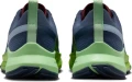 Кроссовки для трейлраннинга Nike REACT PEGASUS TRAIL 4 темно-сине-зелено-бордовые DJ6158-403