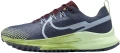 Кросівки для трейлраннінгу жіночі Nike REACT PEGASUS TRAIL 4 темно-синьо-зелено-бордові DJ6159-403