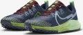 Кроссовки для трейлраннинга женские Nike REACT PEGASUS TRAIL 4 темно-сине-зелено-бордовые DJ6159-403