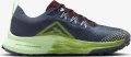 Кроссовки для трейлраннинга женские Nike REACT PEGASUS TRAIL 4 темно-сине-зелено-бордовые DJ6159-403