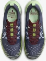 Кроссовки для трейлраннинга женские Nike REACT PEGASUS TRAIL 4 темно-сине-зелено-бордовые DJ6159-403