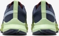 Кроссовки для трейлраннинга женские Nike REACT PEGASUS TRAIL 4 темно-сине-зелено-бордовые DJ6159-403