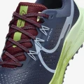 Кроссовки для трейлраннинга женские Nike REACT PEGASUS TRAIL 4 темно-сине-зелено-бордовые DJ6159-403