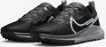 Кроссовки для трейлраннинга женские Nike REACT PEGASUS TRAIL 4 черно-серые DJ6159-001