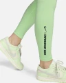 Лосіни жіночі Nike W NK ONE DF HR TGHT GLS світло-зелені FZ4869-376