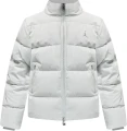 Пуховик Nike JORDAN MJ FLIGHT HERITAGE DOWN JACKET світло-сірий FN6346-034