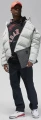 Пуховик Nike JORDAN MJ FLIGHT HERITAGE DOWN JACKET світло-сірий FN6346-034