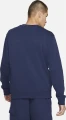 Свитшот Nike M NSW CLUB CRW FT темно-синий BV2666-410
