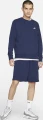 Свитшот Nike M NSW CLUB CRW FT темно-синий BV2666-410