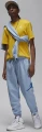 Спортивные штаны Nike M J ESS FLC BASELINE PANT голубые FD7345-436