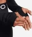 Топ жіночий Nike PRO DF 365 CROP LS чорний FV5484-010