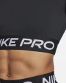 Топ жіночий Nike PRO DF 365 CROP LS чорний FV5484-010