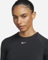 Топ жіночий Nike PRO DF 365 CROP LS чорний FV5484-010
