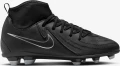 Бутсы детские Nike JR PHANTOM LUNA II CLUB FG/MG черные FJ2601-001